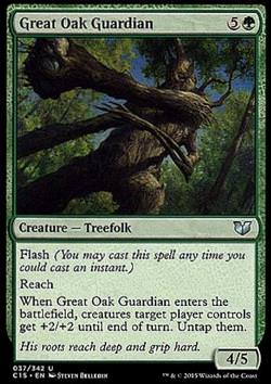 Great Oak Guardian (Rieseneichen-Wächter)